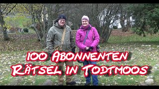 100 Abonnenten Rätsel | Todtmoos | Vermisste Wanderin Scarlet S.