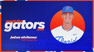 Joshua Whritenour Joins Florida Gators Baseball | Meet the Gators