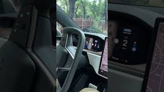 自動停車終於來了！特斯拉改版 #tesla