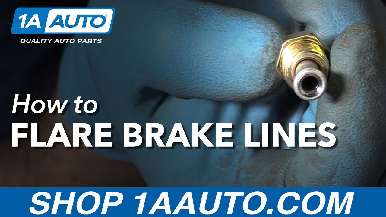 How To Properly Flare Brake Lines And Why Not To Use Rusty Lines - YouTube