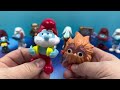 smurfs 2025 animated movie burger king meal full collection