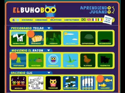 El Buho Boo Juegos Para Bebes Y Niños - Actividad Del Niño