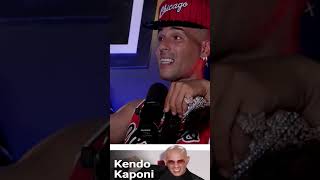 #kendokaponi explica porqué le tiro a#delaghetto y #tegocalderon #entrevista #generourbano #elghetto