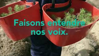 Une planète une voix