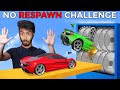 1 Respawn = 1 Challenge 🥵 | No Respawn Challenge | Gta 5 Stunt Races - Black Fox