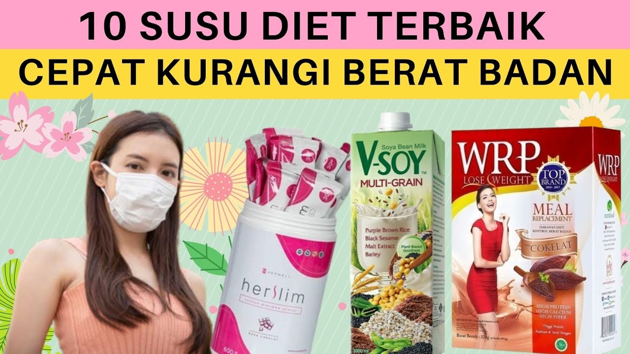 Rekomendasi 10 Susu Diet Terbaik Untuk Mengurangi Berat Badan, Susu ...