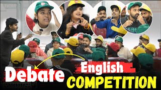 English speaking debate competition on Traditional schooling vs Homeschooling | Debate in English