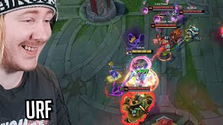 Garen is COMPLETELY NORMAL on URF