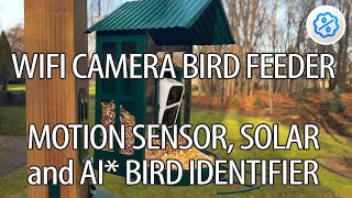 SOLIOM BF08 Smart Bird Feeder Camera with AI Identify Bird Species and Solar - Product Review