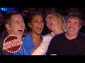 HILARIOUS Misheard Lyrics Makes The Judges Laugh | Amazing Auditions
