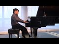 schumann abegg variations op. 1 by george li 16