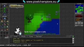 Pixel Champions - Tibia oldschool Nostalgia Garantida !