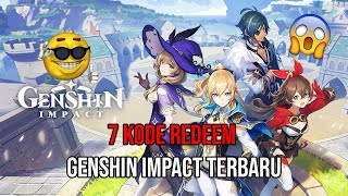 Kode Redeem Genshin Impact Terbaru #1