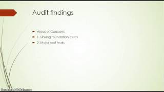 Safe School Audit