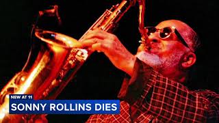 Sonny Rollins, saxophonist and restless genius of jazz, dead at 95
