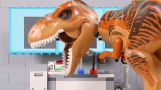 LEGO Vehicle Dinosaur Mech Arms | Billy Bricks | Cartoons for Kids | WildBrain Happy