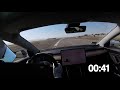 buttonwillow cw13 unofficial production ev record of 1 52.8 in the evasive tesla model 3