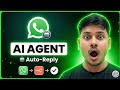 I Built a WhatsApp AI Agent on a REAL Business Number (using n8n) 🤯