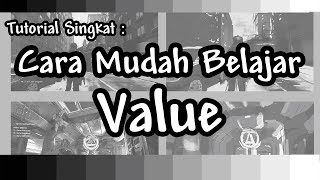 Tutorial singkat Greyscale dari Value [Digital painting Indonesia]