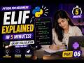 Python Elif Made Easy 🚀 | Grade Calculator Project