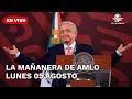 La Mañanera de AMLO | lunes 05 de agosto de 2024  | En vivo