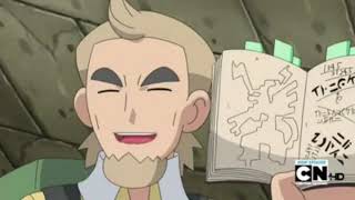 Professor Cedric Juniper's Adventure Rules | Pokemon The Series : Black and White (English Dub)