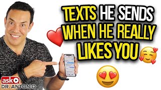 This is How a Guy Texts When He REALLY Likes You!  Dating Advice
