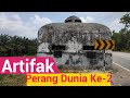 Kubu British (pillbox) di Sepanjang Jalan Kota Tinggi - Mersing : Apa Kisahnya?