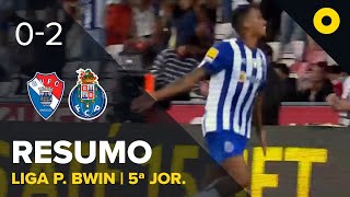 Resumo: Gil Vicente 0-2 FC Porto - Liga Portugal bwin | SPORT TV