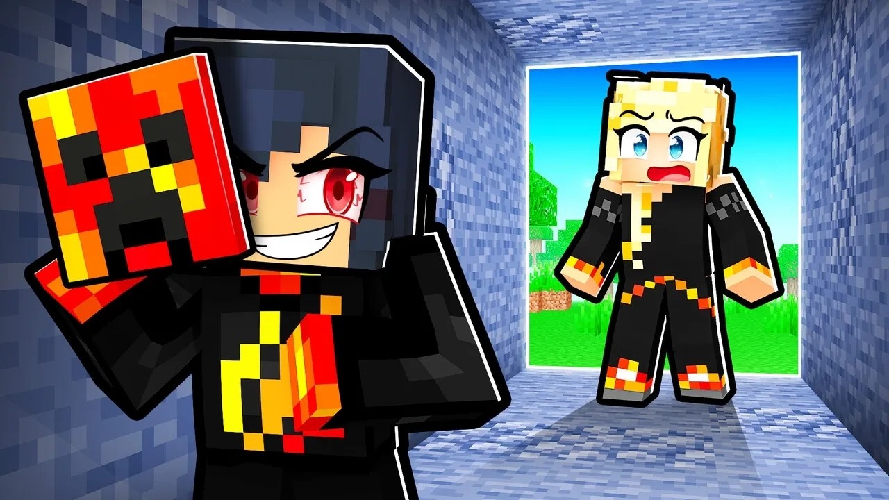 Minecraft But I Expose Prestonplayz Secrets Youtube