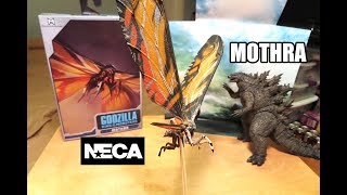 Neca MOTHRA GODZILLA KING OF THE MONSTERS 2019 movie FIGURE unboxing & review!