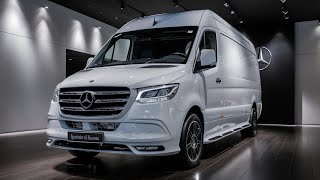 2025 Mercedes-Benz Sprinter Van: Ultimate Versatility \u0026 Comfort