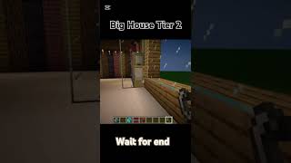 Big House tier 2 - Minecraft Edition - #minecraft #shorts #ytshorts #bighousetier2