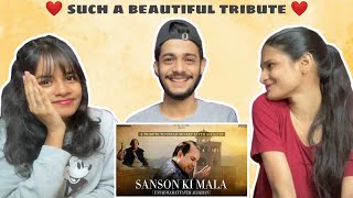 Indians React to Sanson Ki Mala | Tribute to Ustad Nusrat Fateh Ali Khan | Rahat Fateh Ali Khan |