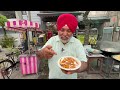 ludhiana ka omg sunday nashta desi ghee street food india