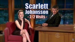 Scarlett Johansson - Lost In Translation - 2/2 appearances In Chron. Order [HD]
