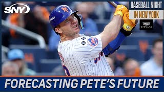 Former Mets GM on which Pete Alonso stats play into re-signing him | Baseball Night in NY | SNY