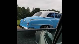 52 Chevy Styleline Deluxe in motion. Just beautiful.