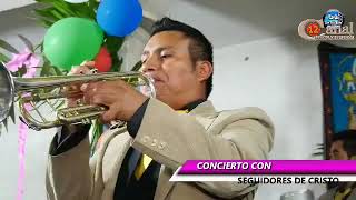 LOS SEGUIDORES DE CRISTO DE SUMPANGO GRAN CONCIERTO EN TZUCUBAL NAHUALA