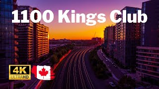 Toronto from Above: 4K Drone Views - 1100 Kings Club, King West, Queen West 🚁🏙️