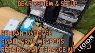 Pelican 1560 Small Arms Weapons Repair and Maintenance Kit