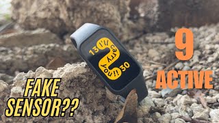 WALKING OUTDOOR TANPA BAWA HP | Tes Sensor Xiaomi Smart Band 9 Active