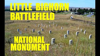 Little Bighorn Battlefield National Monument - Montana, USA - Custer's Last Stand