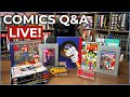 Q&A and Comics Talk!  (03/19/22) | Omnibus | Epic Collections | Absolutes | Hardcovers | Manga |