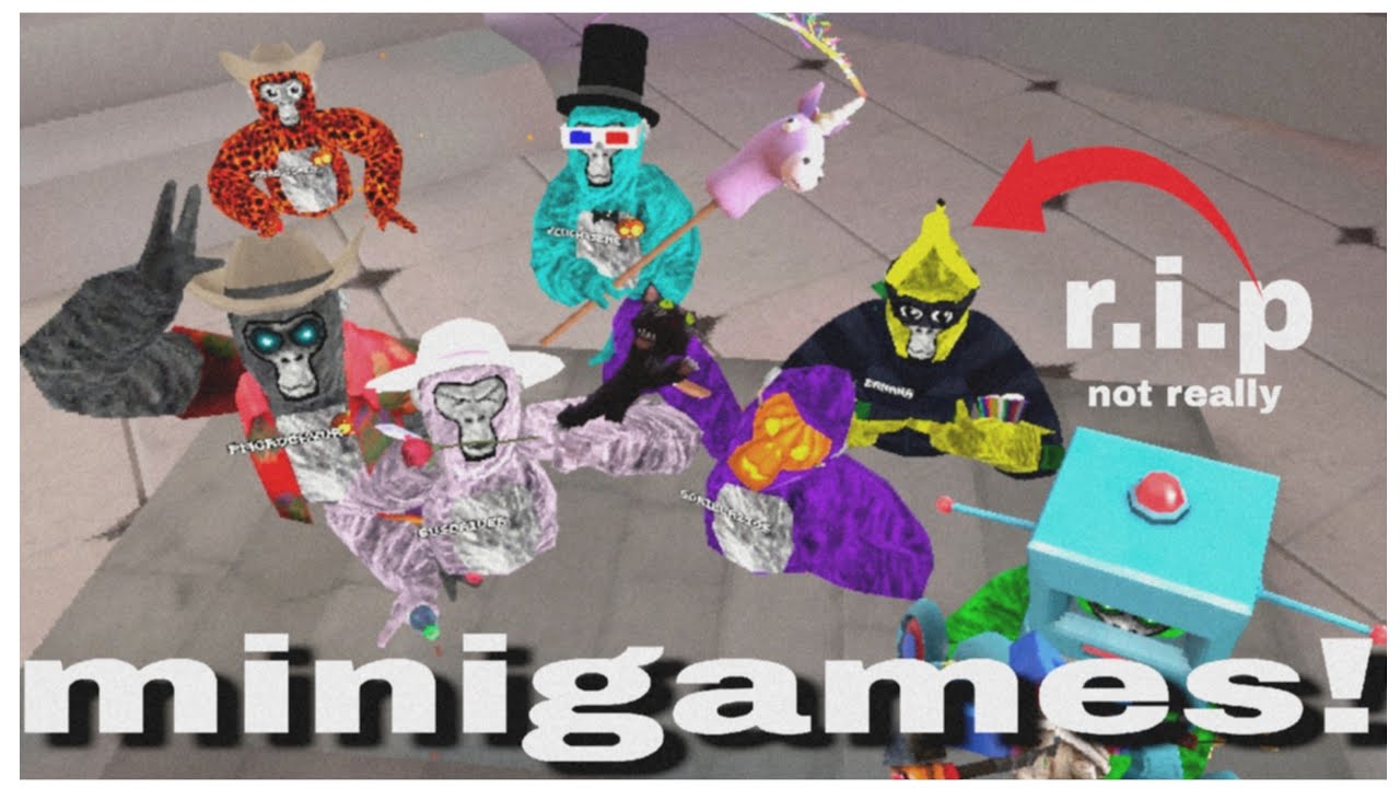 Minigames Part 2 Youtube