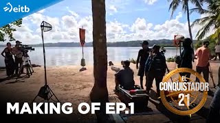 El CONQUISTADOR 2025: Making of episodio 1