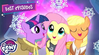 Best of Friendship Is Magic ✨Hearthswarming Eve🎄 CHRISTMAS EPISODES My Little Pony Kids Cartoon