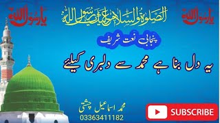 Panjabi Beautiful Naat 2024|| یہ دل بنا ہے محمد سے دلبری کیلئے||New Urdu Naat|| Saraiki Naat New||