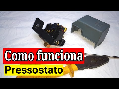 Como funciona o pressostato do compressor de ar?