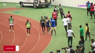 Men’s 100m. Heat 2. GUSA games. CapeCoast2025.